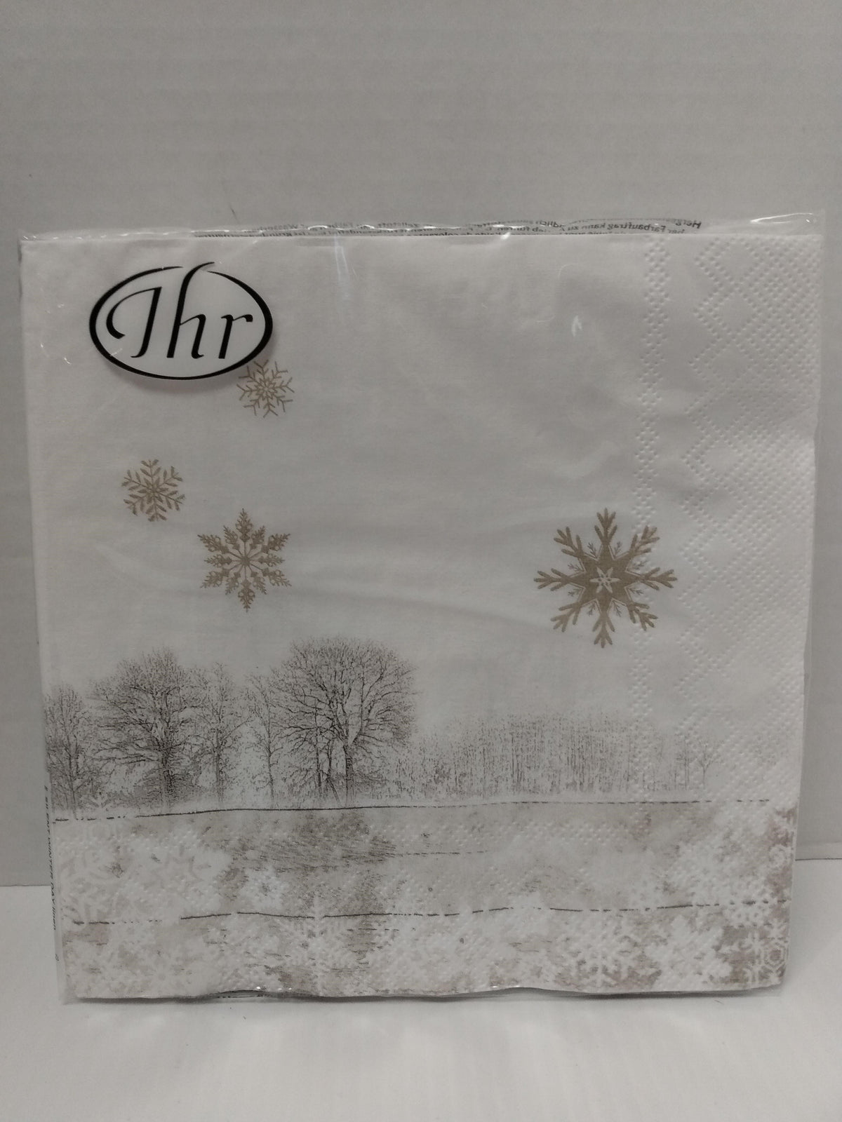 Serviettes de table d'hiver et de vacances