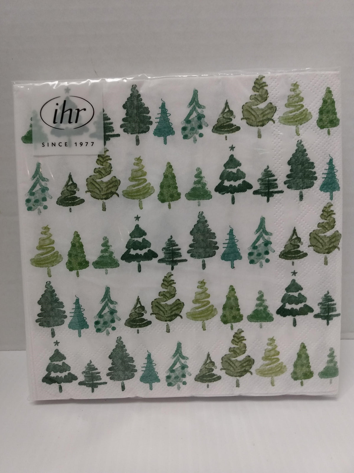 Serviettes de table d'hiver et de vacances
