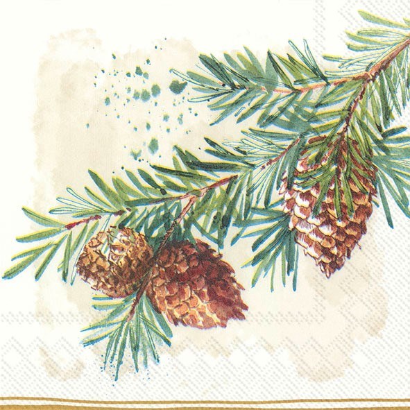 Serviettes de table d'hiver et de vacances