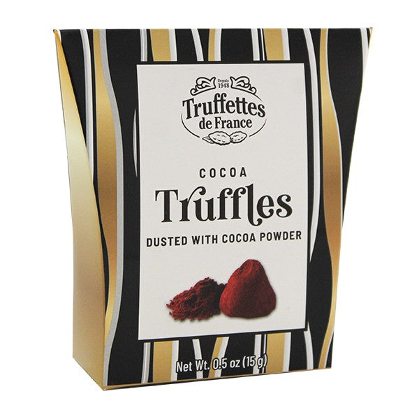Truffles Black & Gold Box