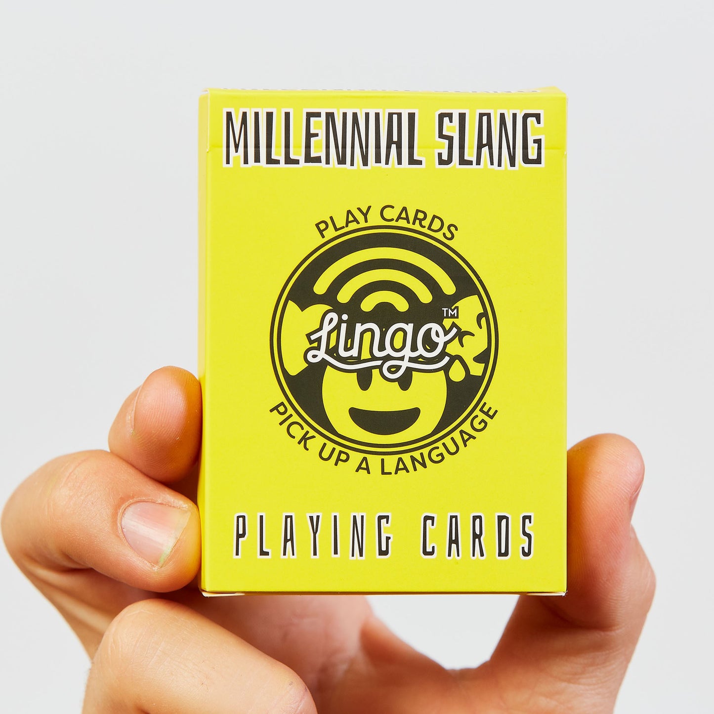 Cartes à jouer Lingo - Argot millénaire