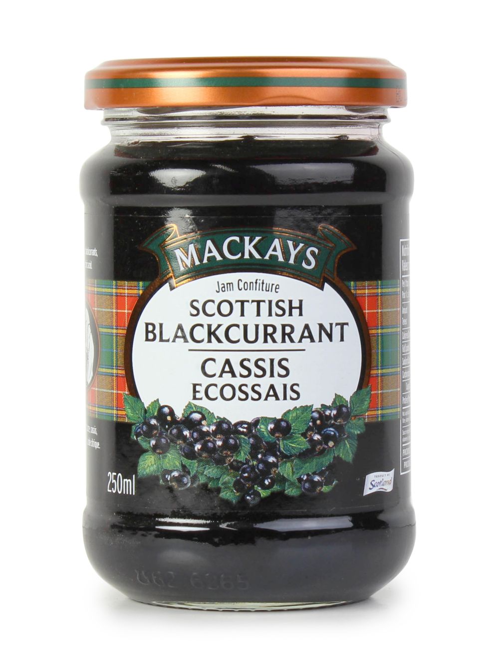 Confiture de cassis d'Ecosse