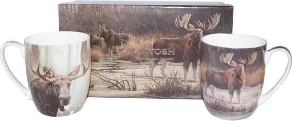 Bateman Moose set of two
