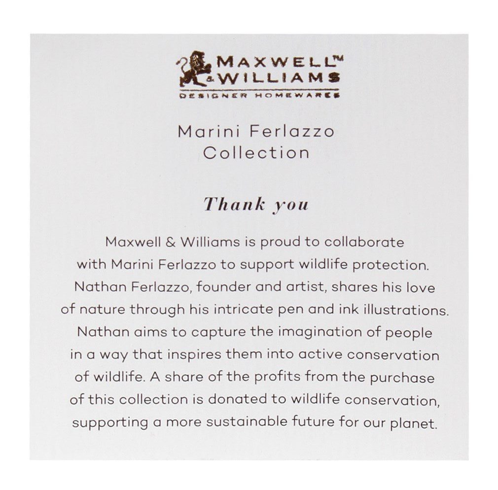 Art for Wildlife Mug Éléphant d'Afrique