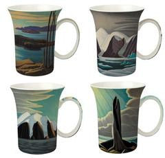 Lawren Harris set of 4