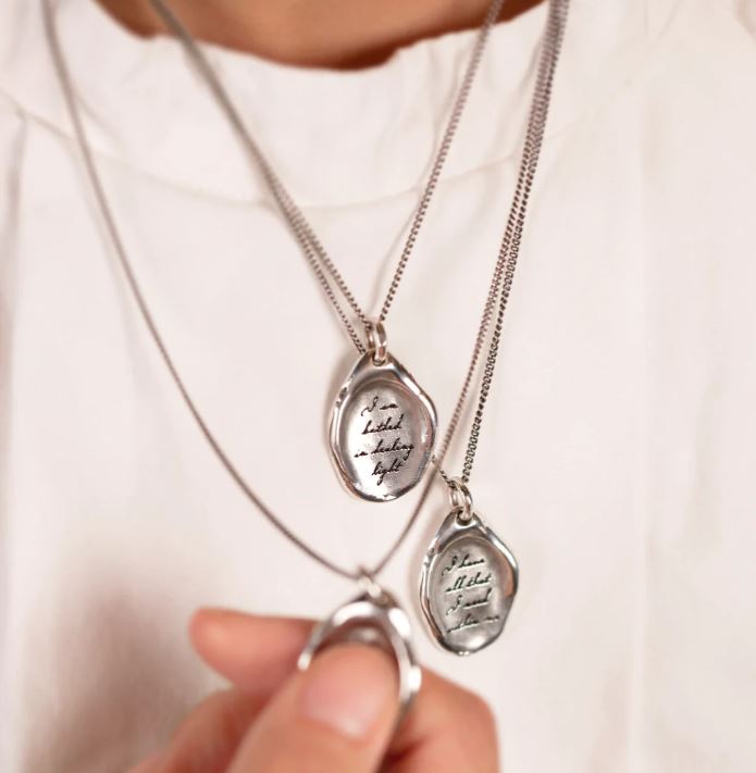 I am Getting Stronger Everyday Affirmation Talisman