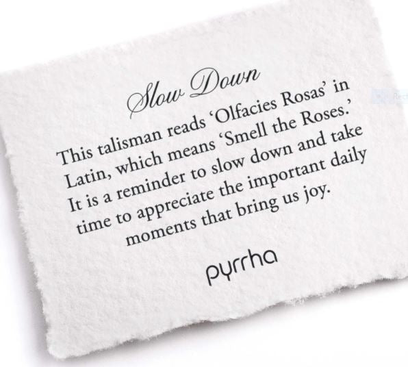 Ralentir le talisman