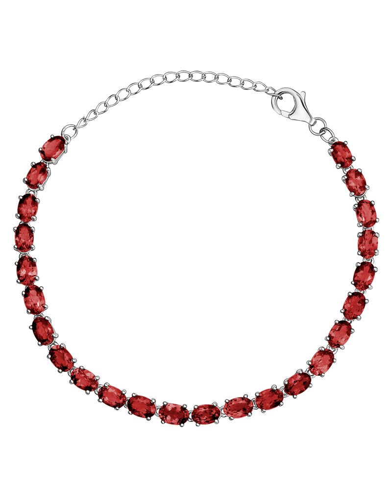 Bracelet Tennis Rubis