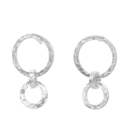 Boucle d'oreille pendante Sentosa