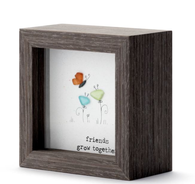 Les amis grandissent ensemble Shadow Box