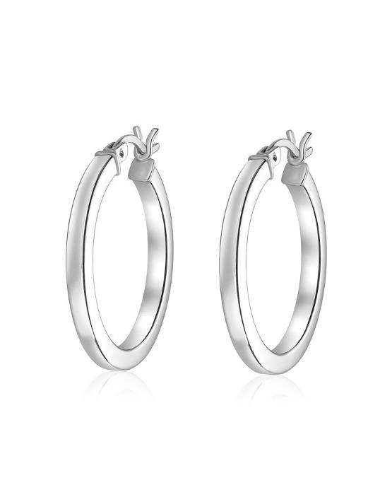 Petites boucles d'oreilles créoles