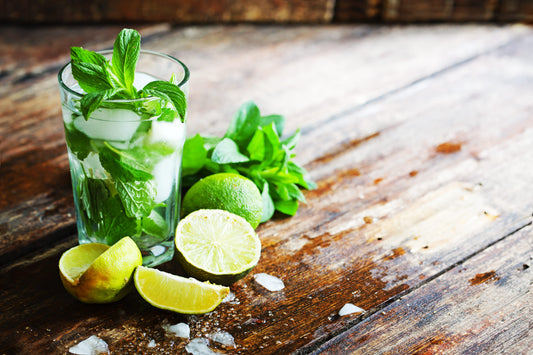 Mélange pour boisson mojito citron vert