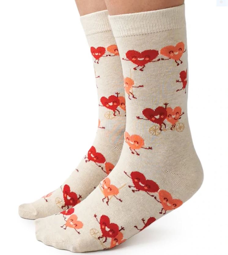 Tandem Hearts Socks for Her