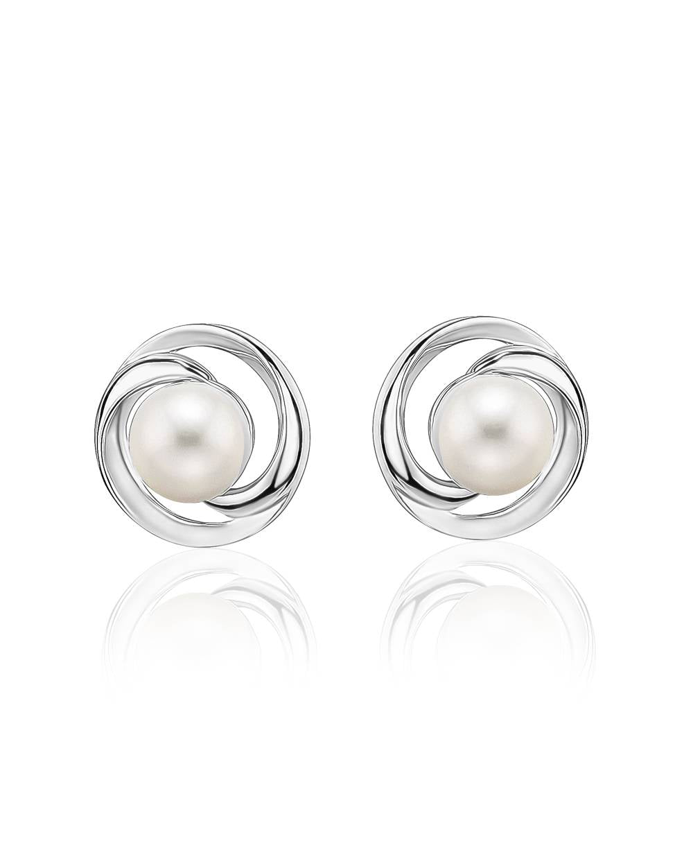 Boucles d'Oreilles Perles d'Eau Douce