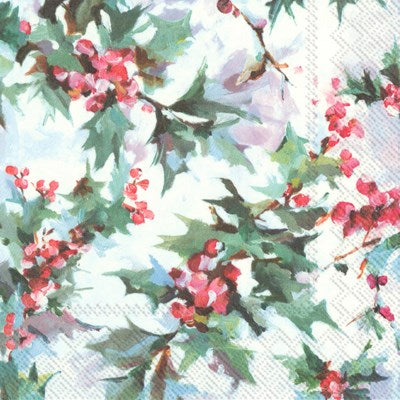 Serviettes de table d'hiver et de vacances