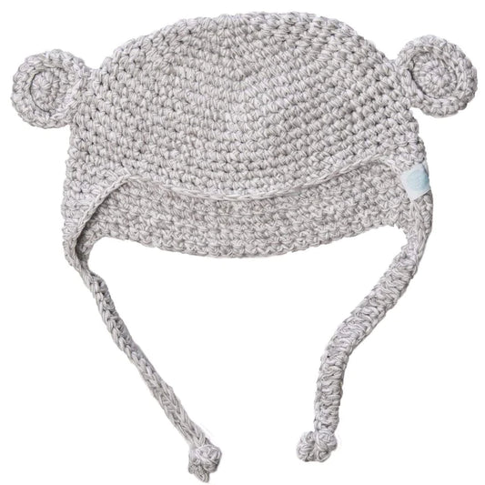 Bonnet Happy the Owl Blanc
