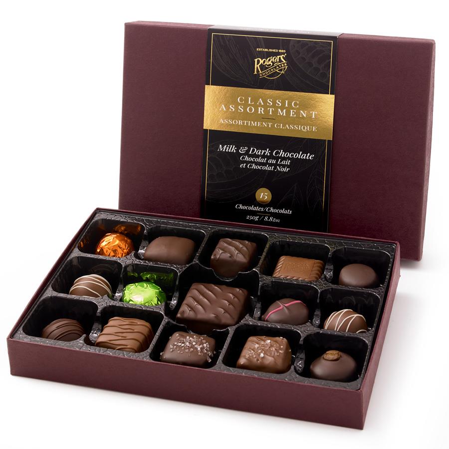 Assortiment Classique Lait & Noir
