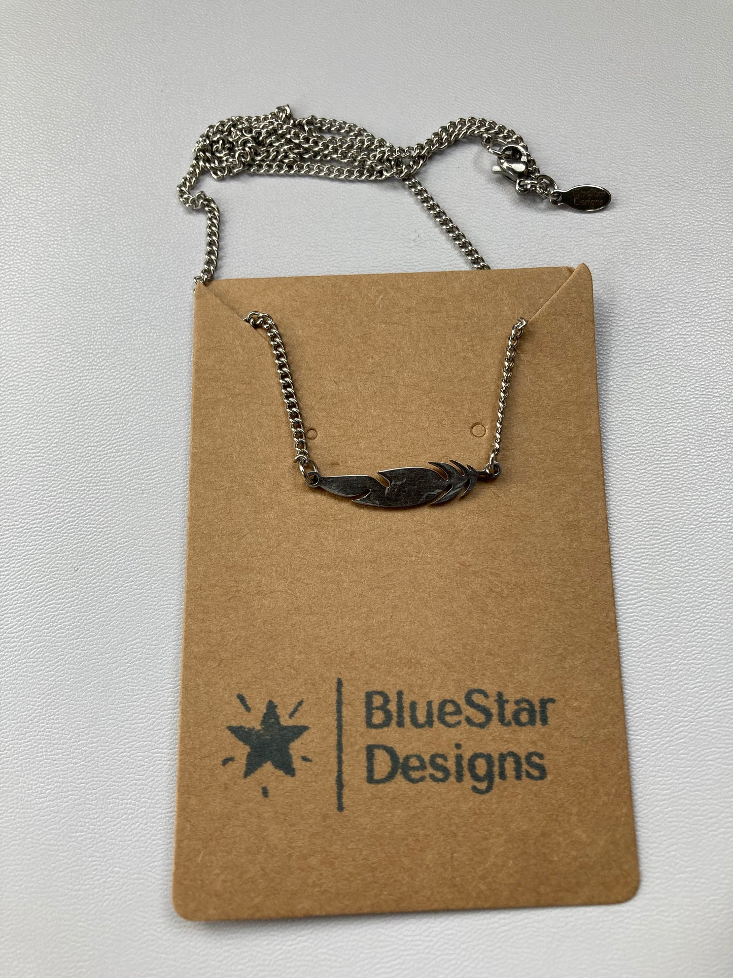 Collier Plume
