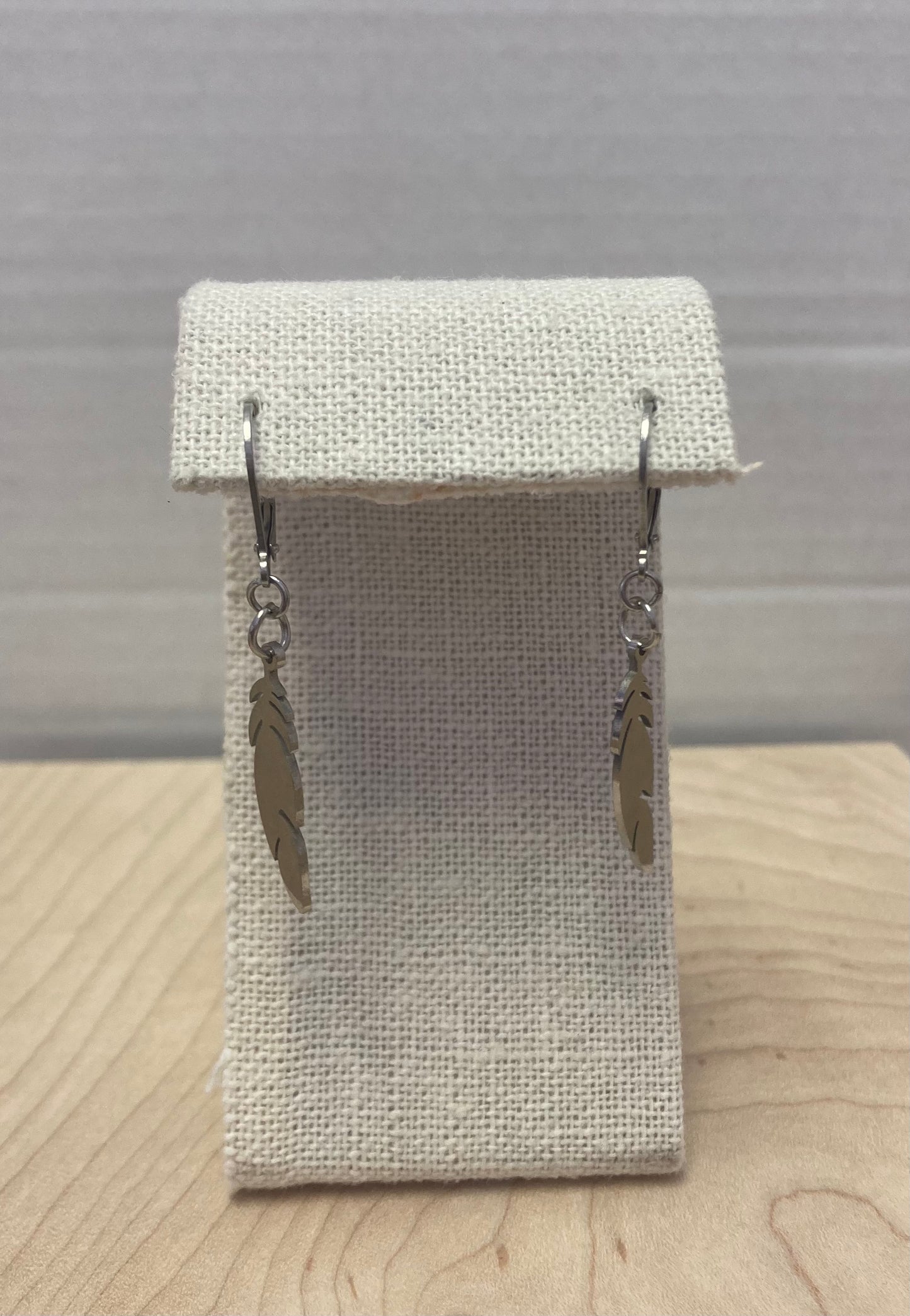 Boucles d'oreilles plumes