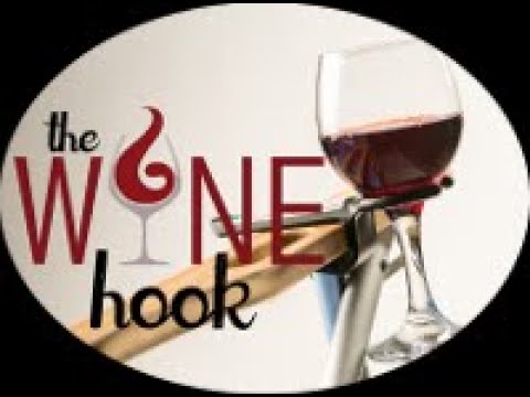 Crochet à vin Noir