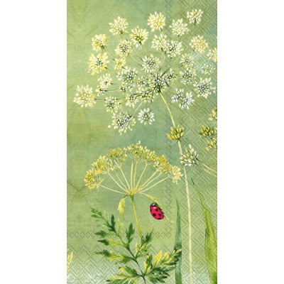Serviettes Invité ou Buffet Printemps/Été