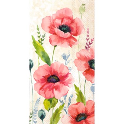 Serviettes Invité ou Buffet Printemps/Été