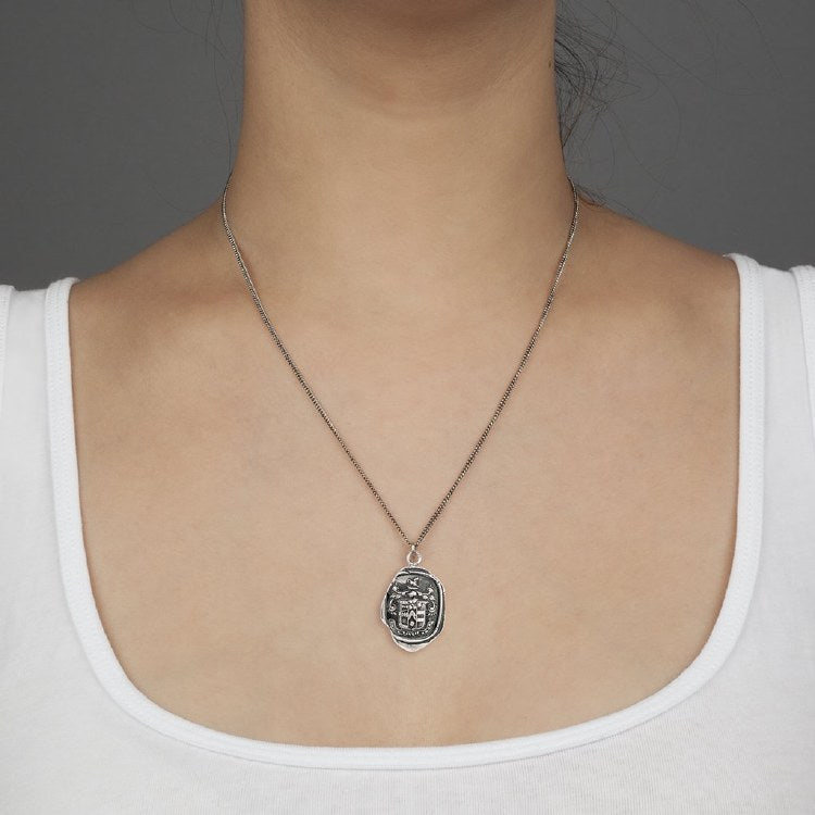 Love Conquers All Necklace