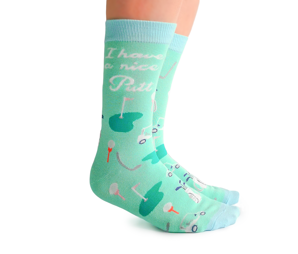 Chaussettes Nice Putt pour femmes