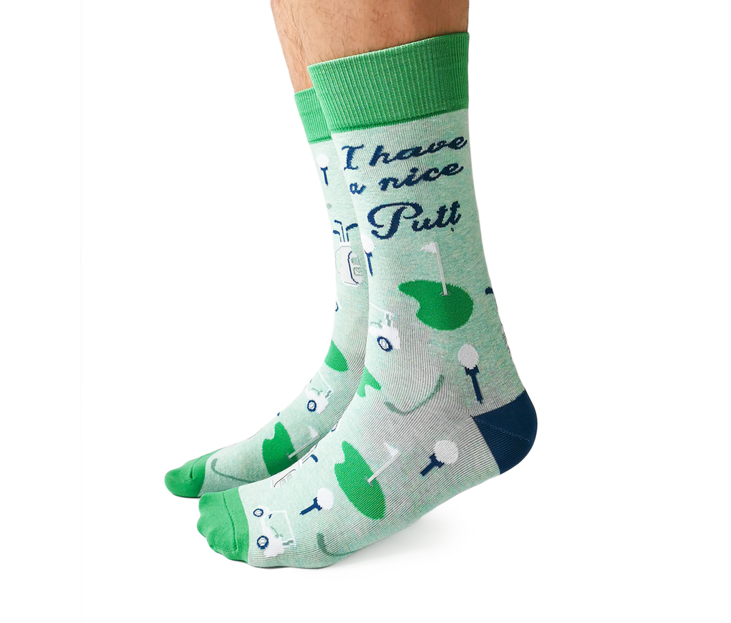 Nice Putt Socks for Men