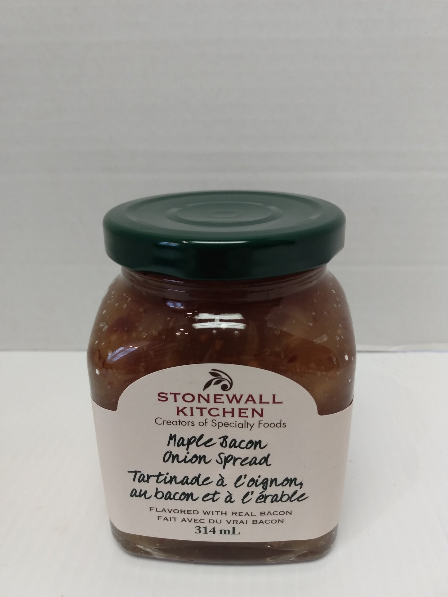 Tartinade d'oignons au bacon et à l'érable
