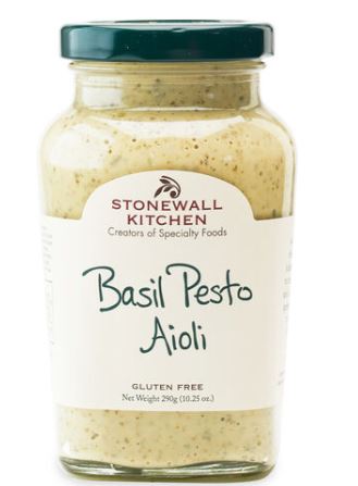 Aïoli au pesto