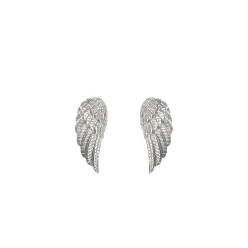 Boucle d'Oreille Clous Aile Minuscule