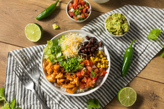 Mexican Grilled Chicken Salad 