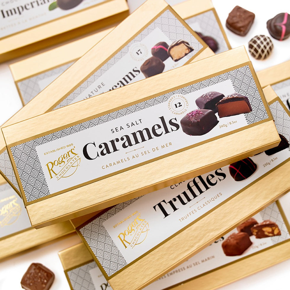 Rogers Chocolates Sea Salt Caramels