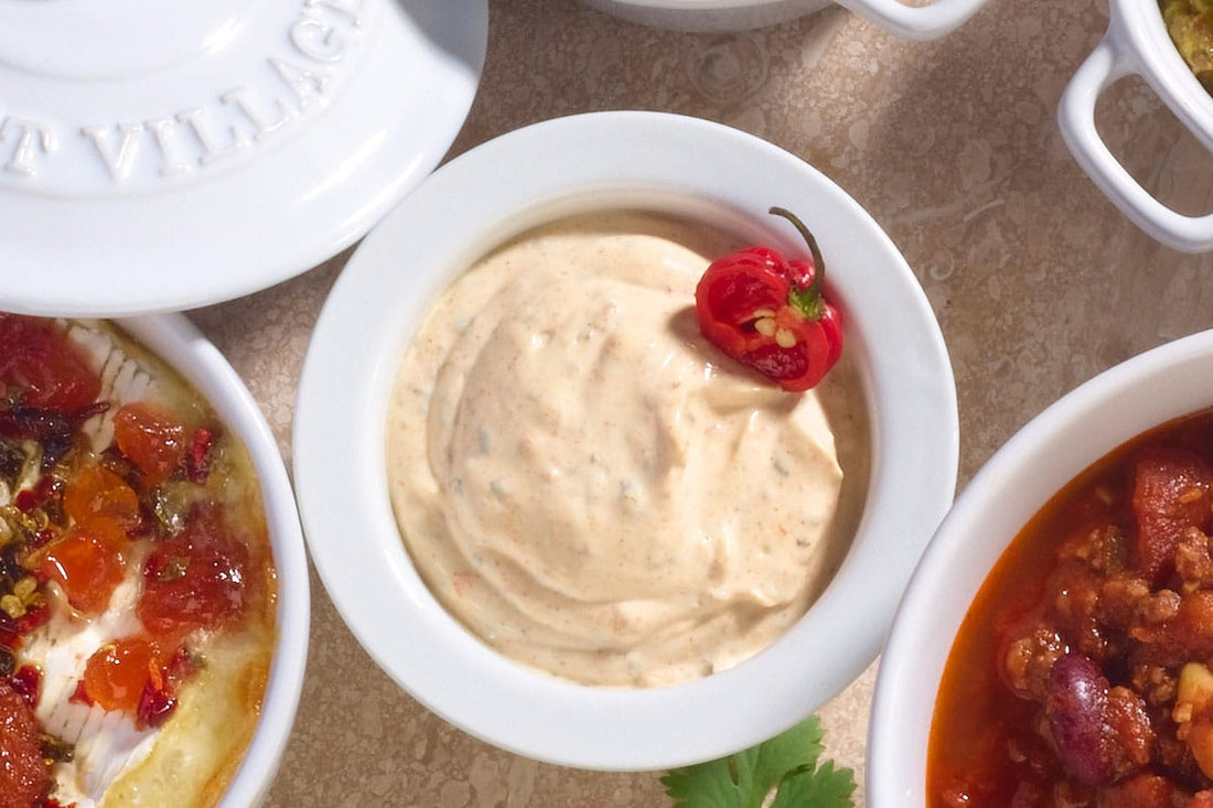 Gourmet du Village Horseradish &amp; Bacon Dip Mix 