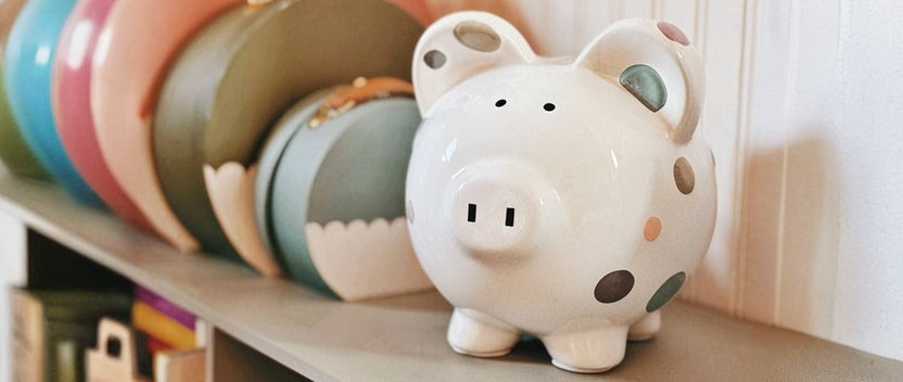 Child to Cherish Piggy Bank