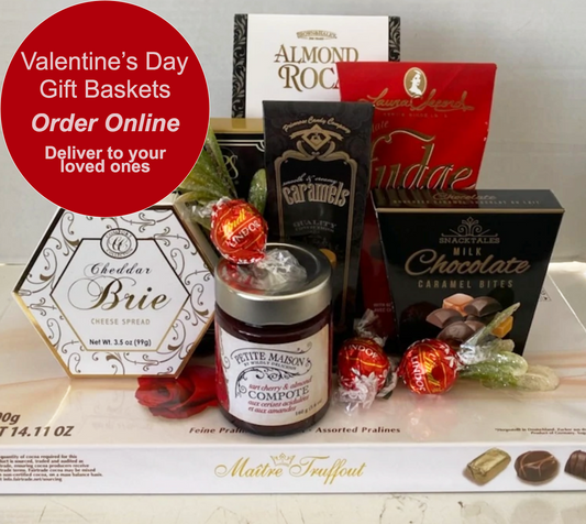 Valentine's Day Gift Basket