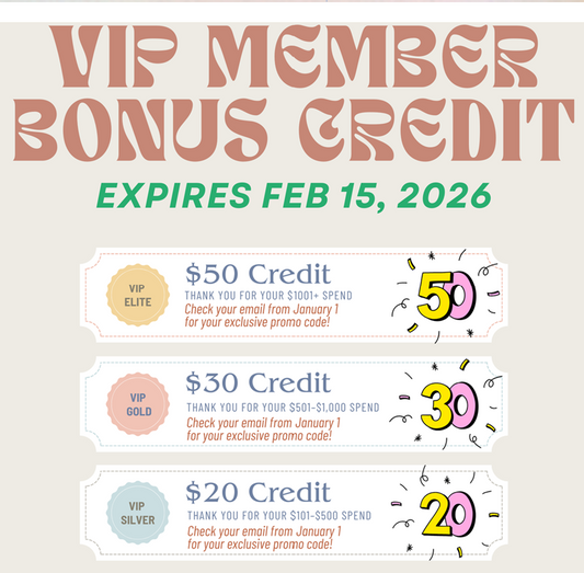 Your VIP Credit Is Waiting 💛 Recipe Inspo + January Birthday Love 🎉