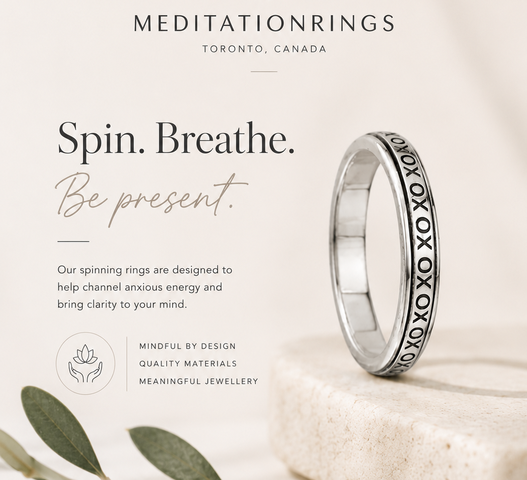 Spin and Wish Meditation Rings