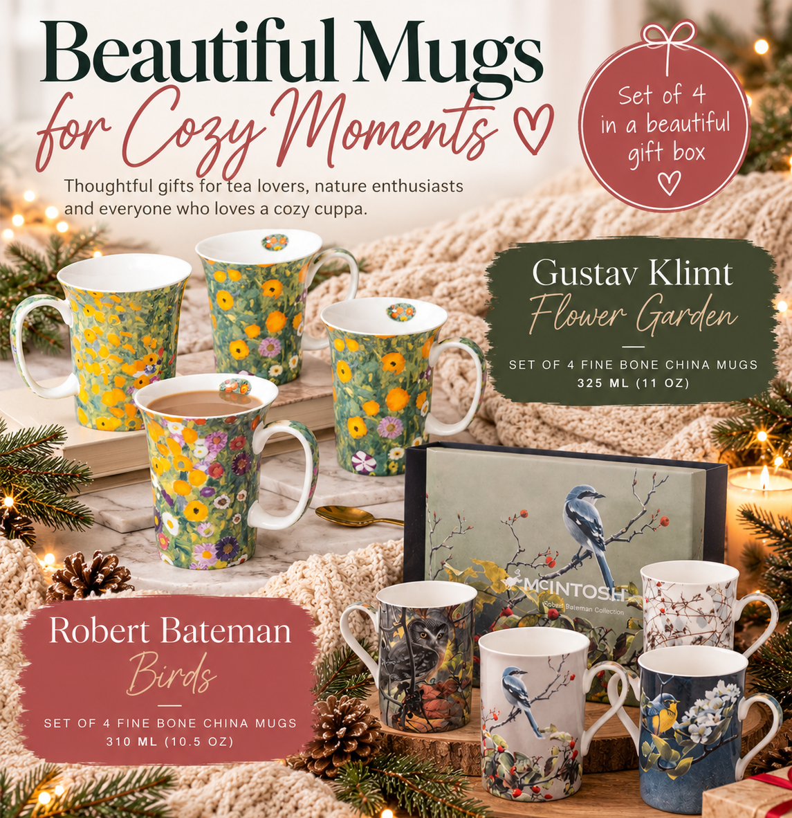 McIntosh Trading Mugs