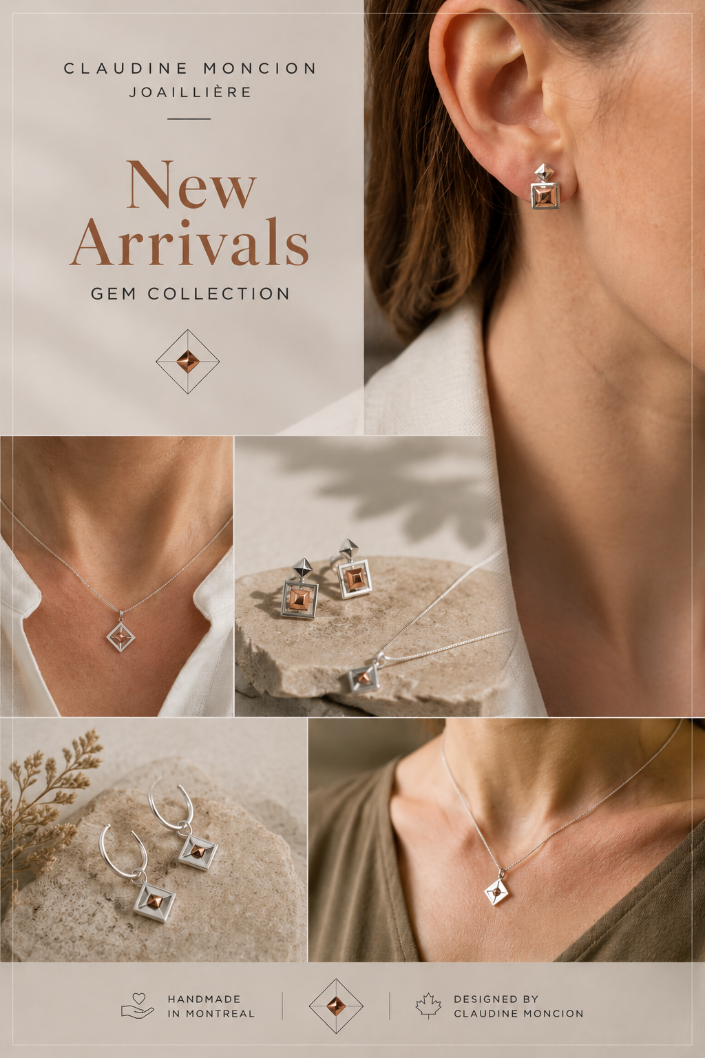 Claudine Moncion Joailliere Jewellery