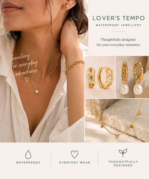 Lover's Tempo - Waterproof Jewellery