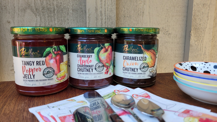 Roothams Gourmet Preserves