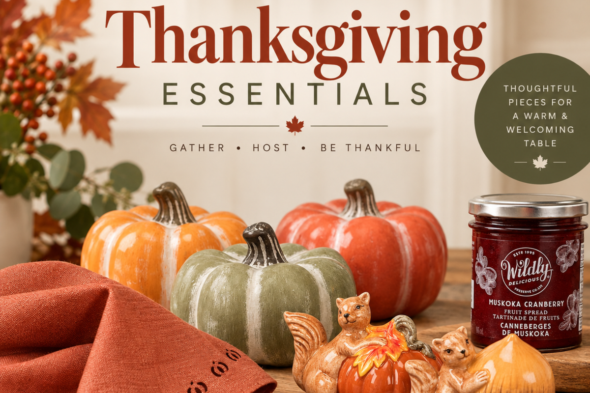 Thanksgiving Essentials