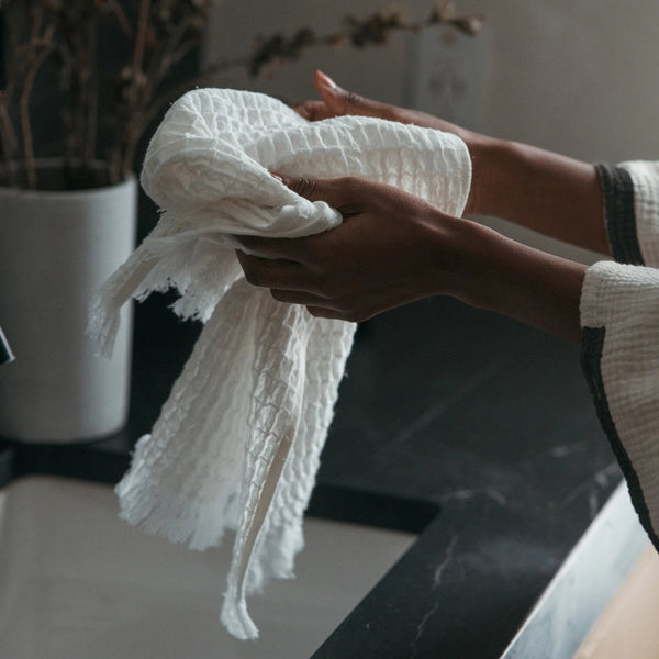 Have Heart set of 2 Hand towels