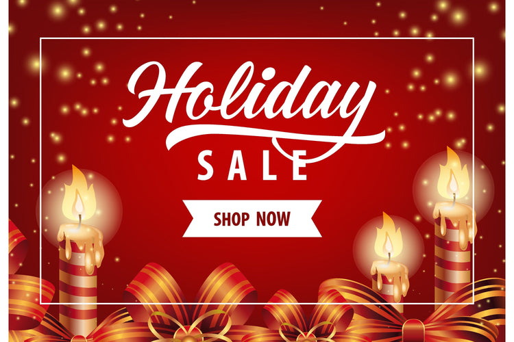 Christmas Sale Select Items 50% off.  Final Sale