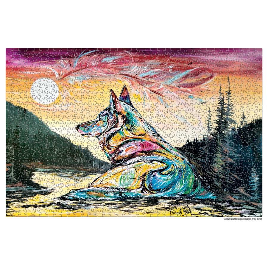 Lone Wolf Puzzle