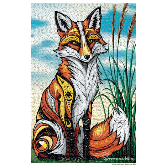 Spirit Fox Puzzle