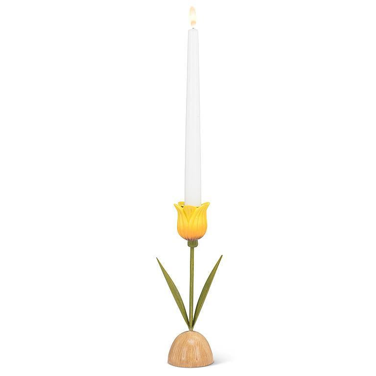 Tulip Taper Candle Holder