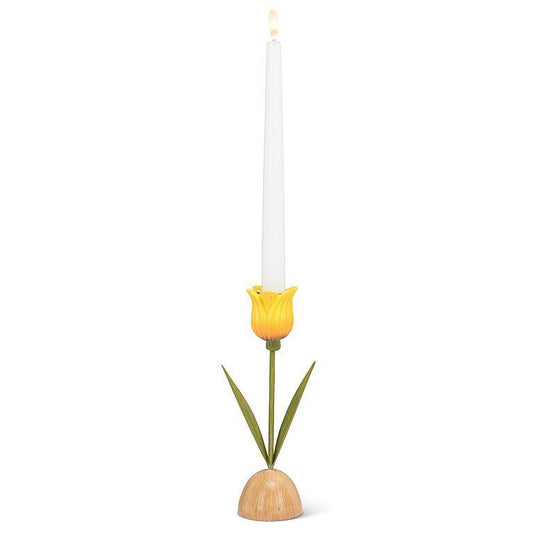 Tulip Taper Candle Holder